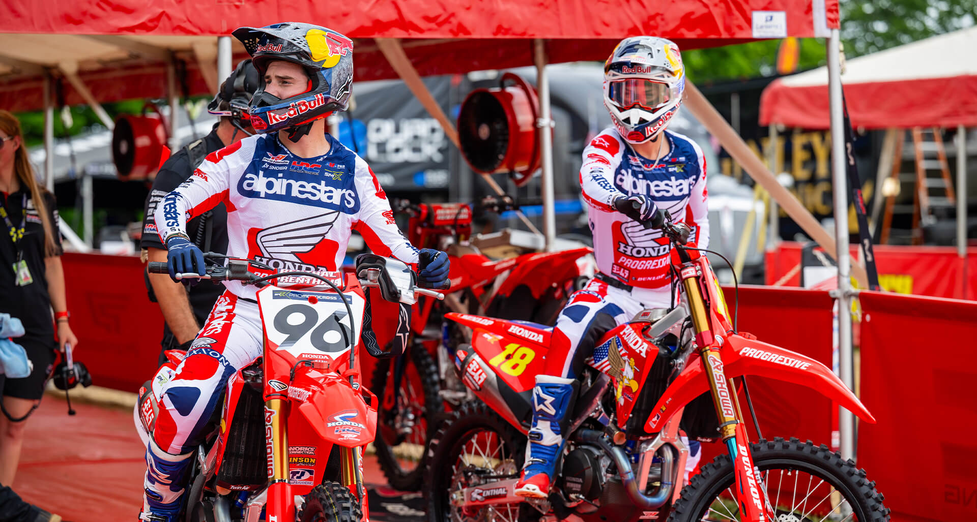 AMA Pro Motocross - Round 10