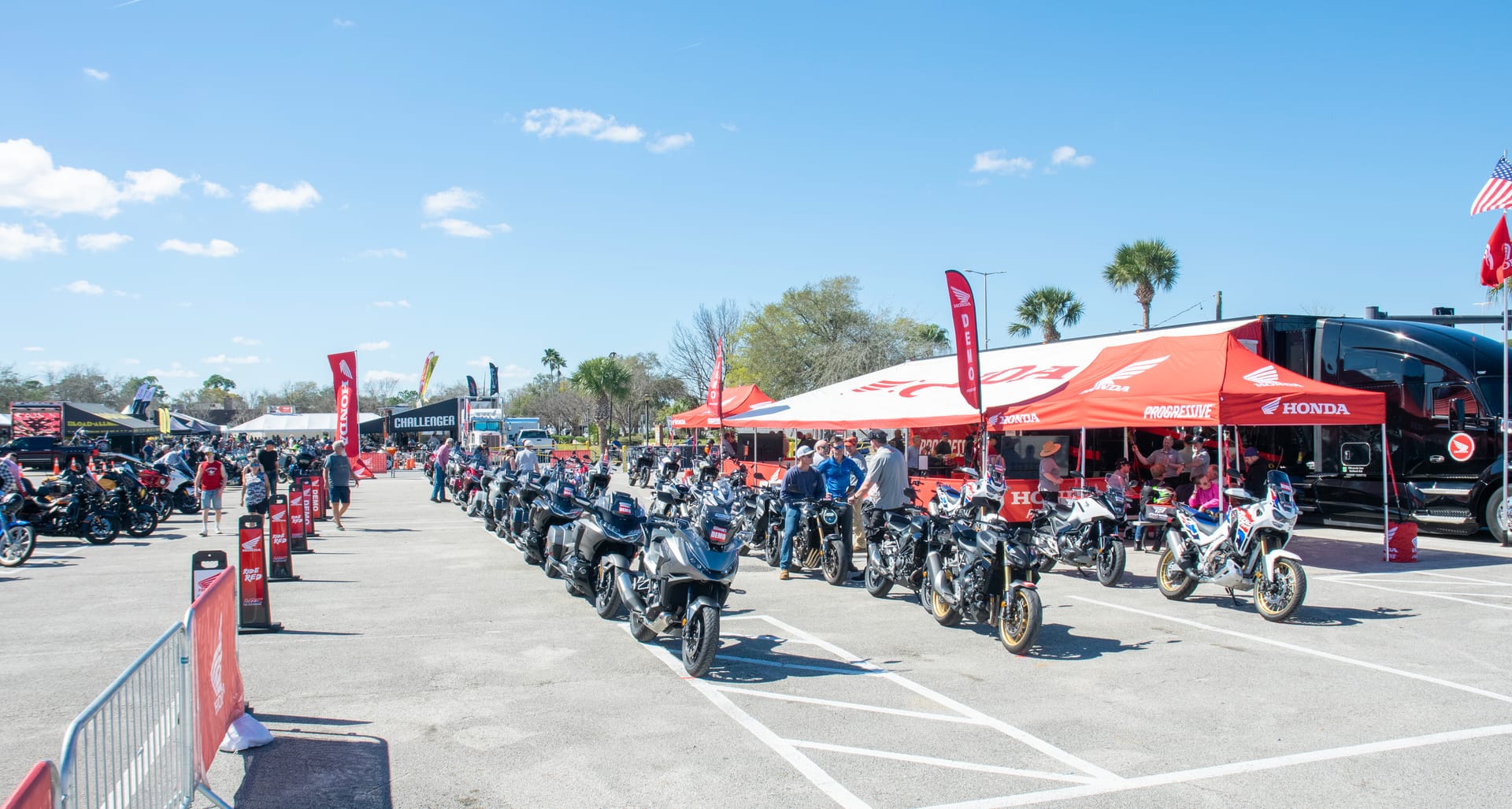 Ride Red Demo Days - Mid-Ohio Sports Car Course