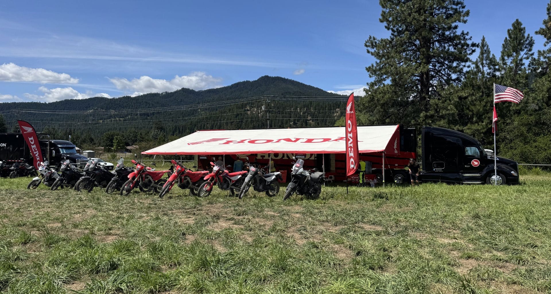 Ride Red Demo Days - North Haverhill Fairgrounds