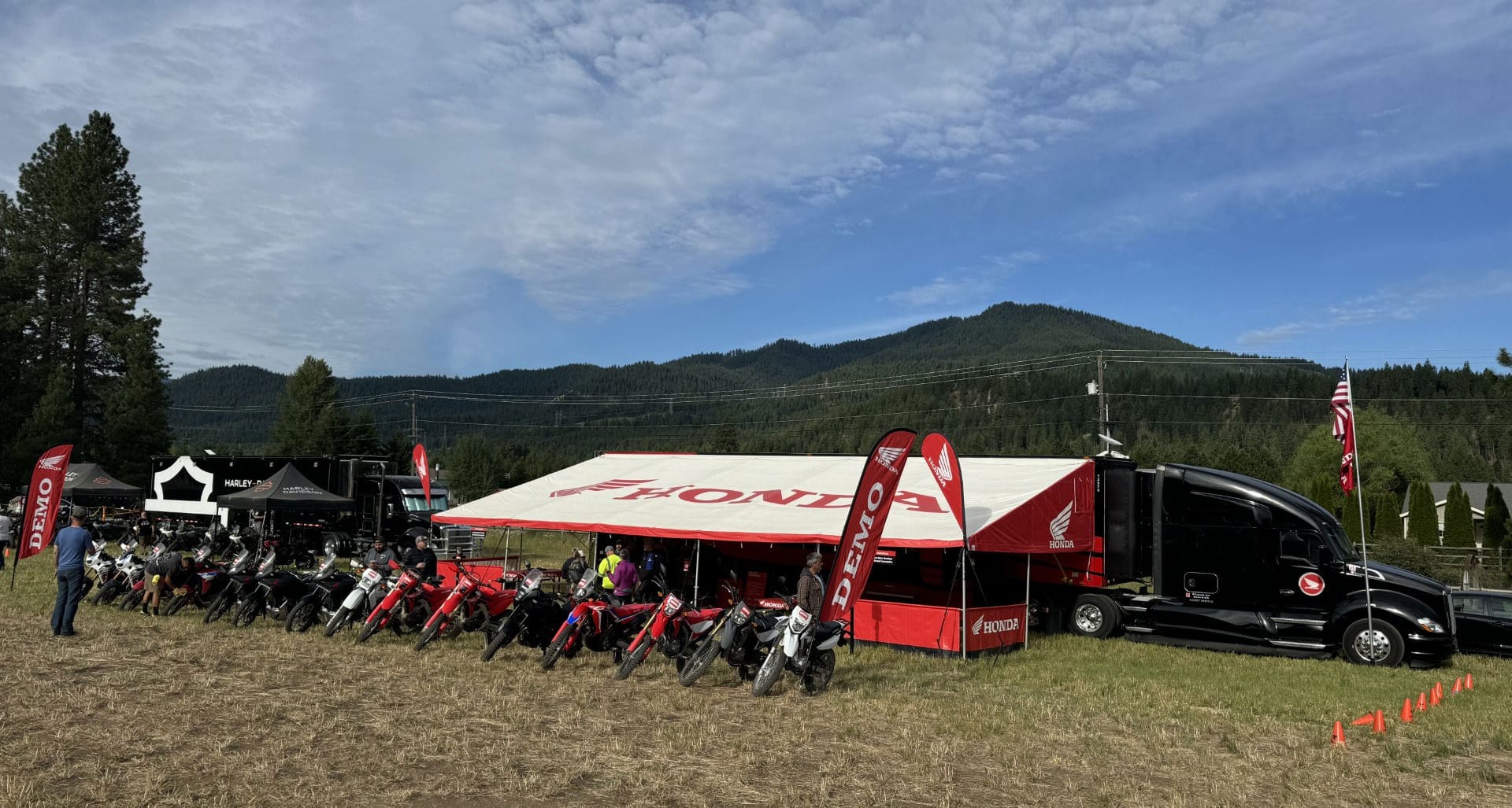 Ride Red Demo Days - Buffalo Chip Campground