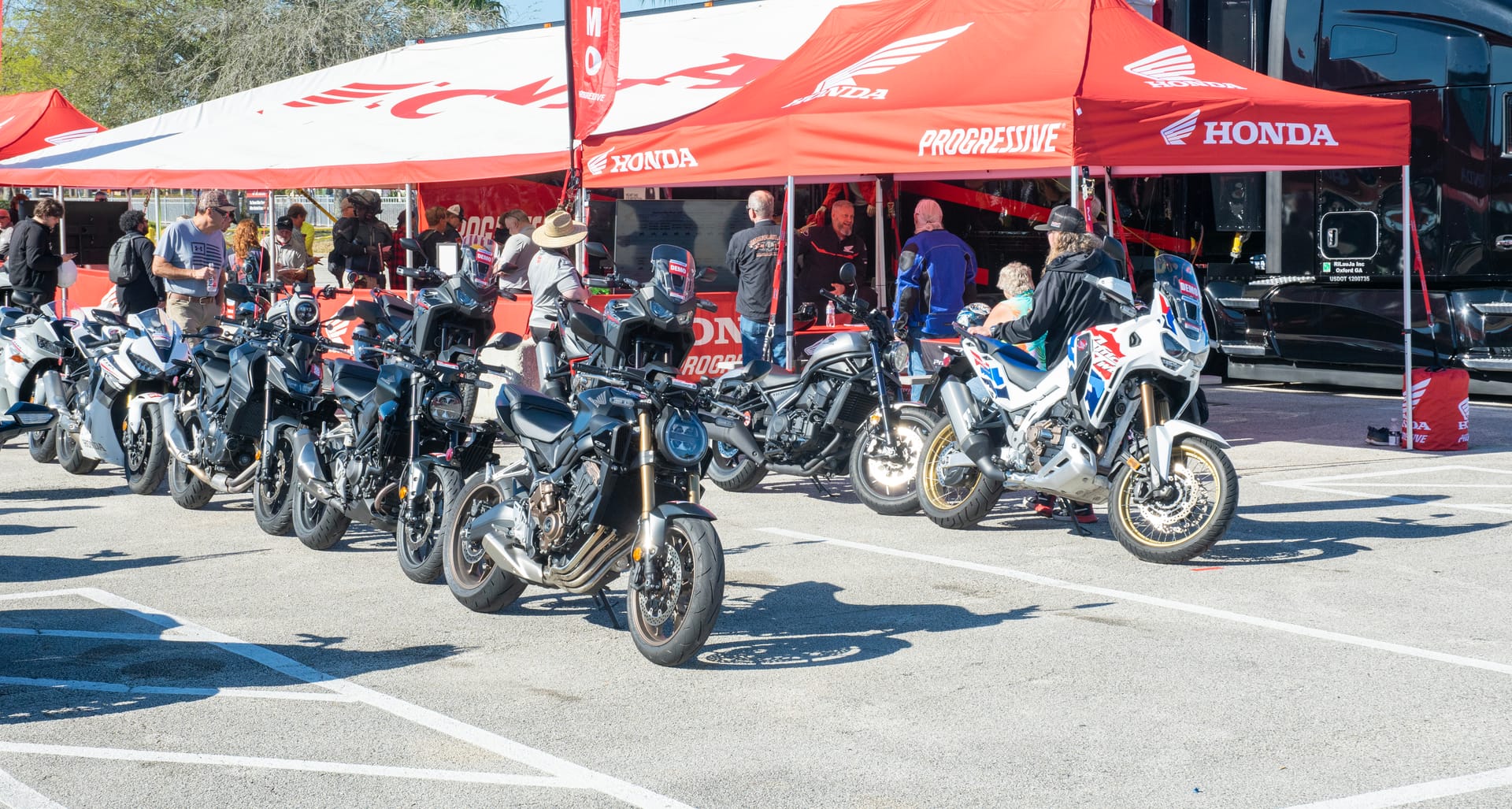 Ride Red Demo Days - Dennis Dillon Honda