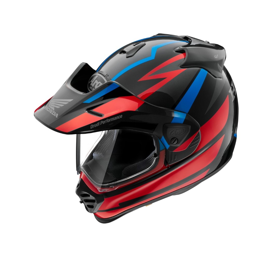 Arai Africa Twin Red Helmet