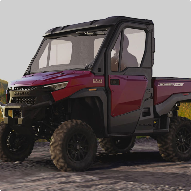 Independent-front-and-rear-suspension