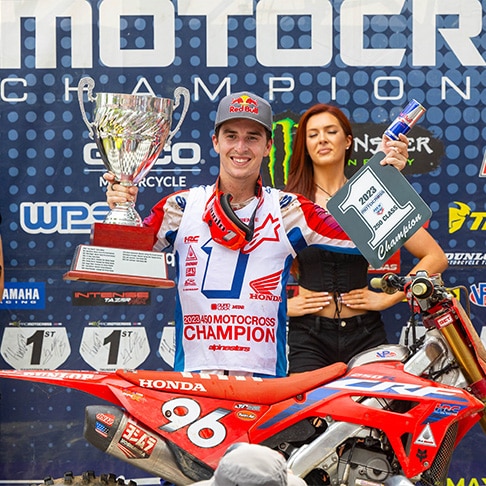 2023 AMA 250 Pro Motocross Champion