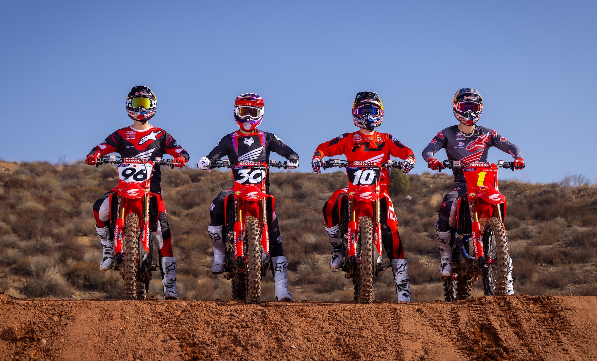 Team honda powersports store