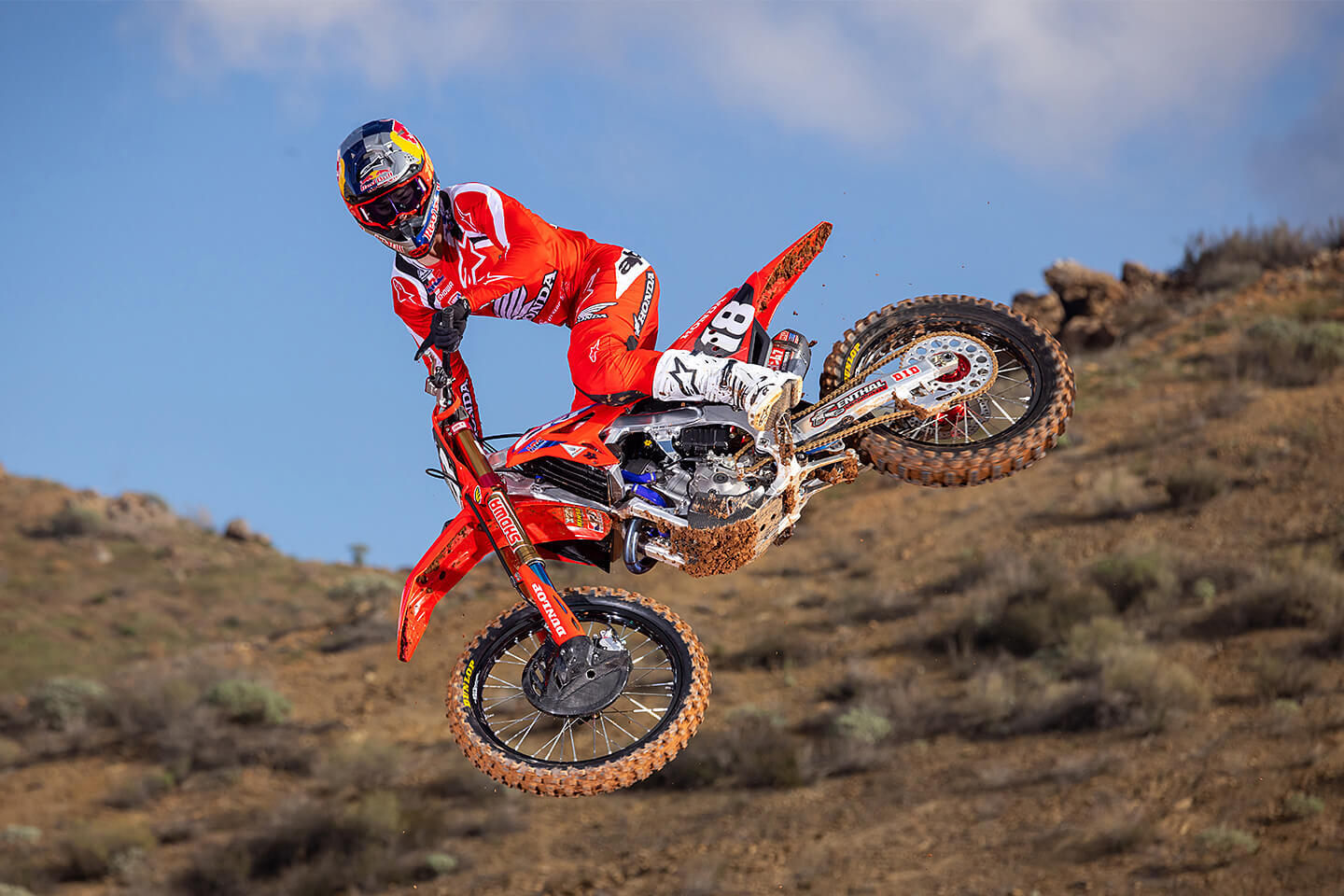 Motocross, Supercross & Motorcycle Road Racing - Honda