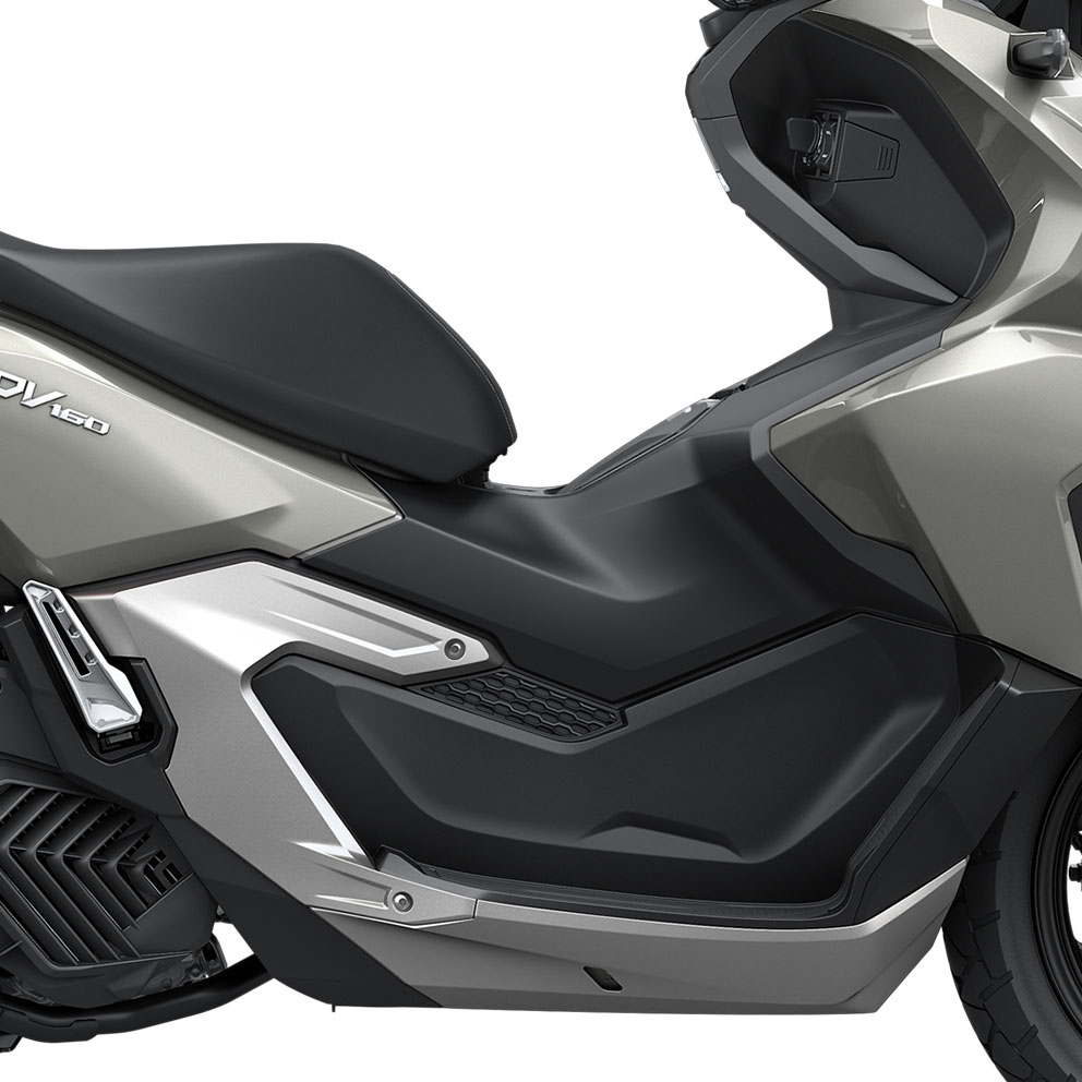 ADV160 fuel capacity