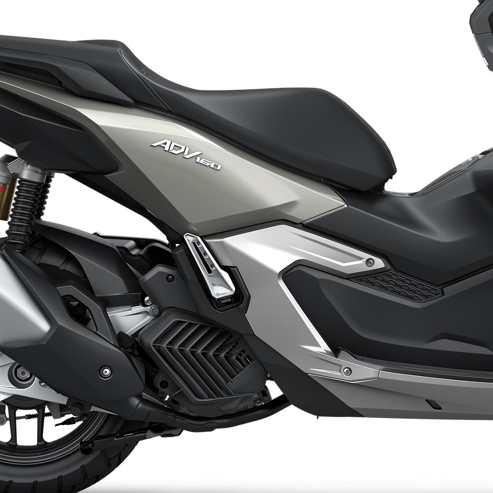 ADV160 V-Matic transmission