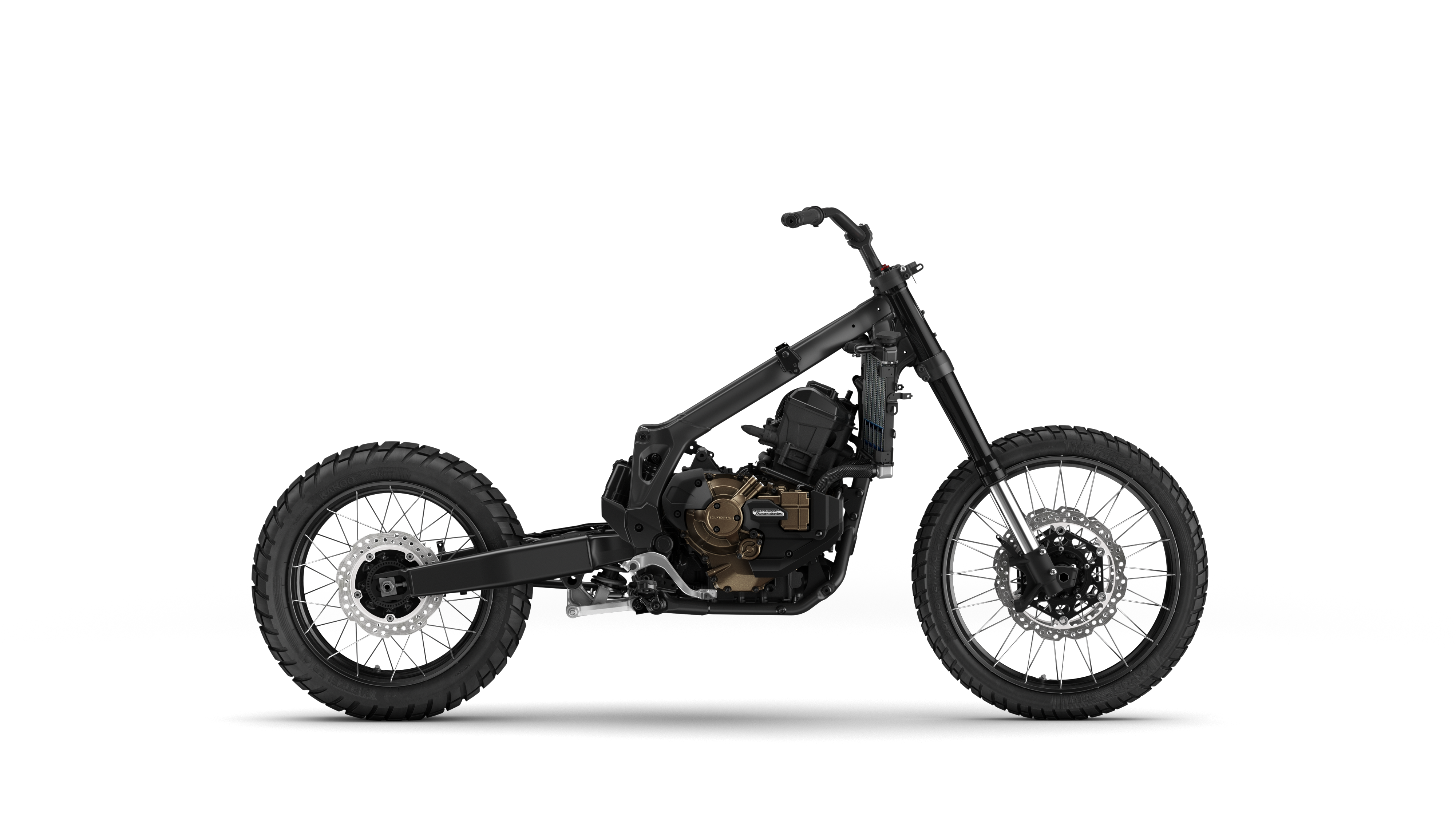 Honda africa twin scrambler new arrivals