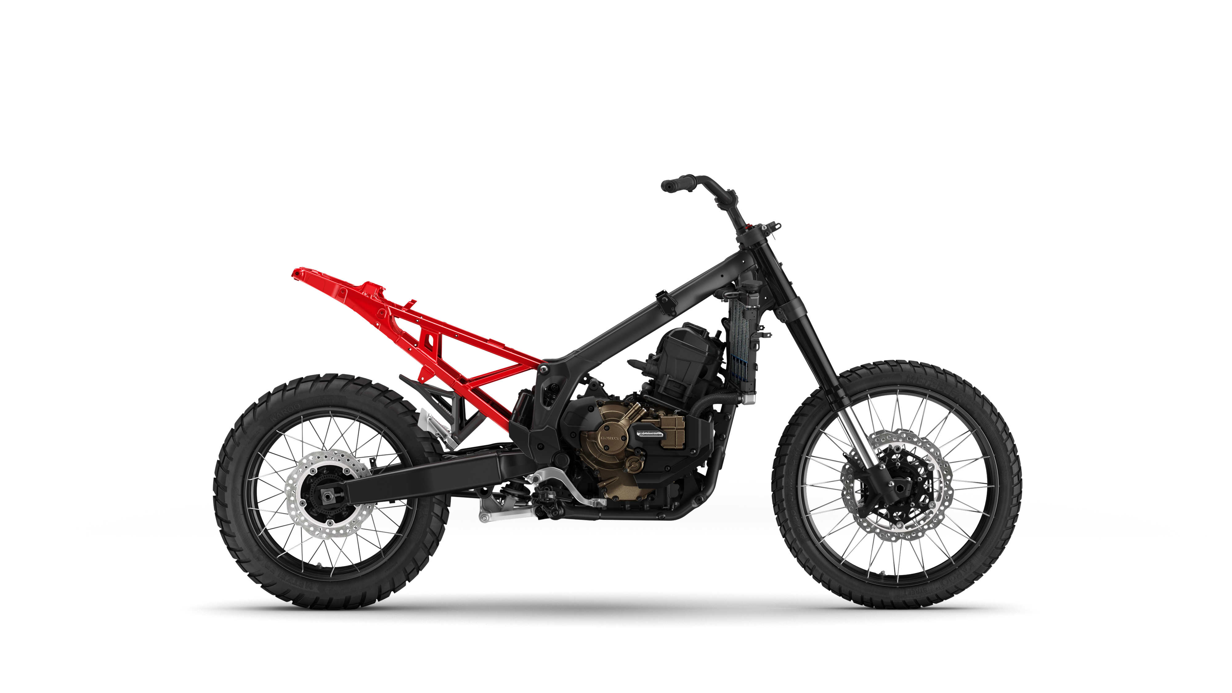 Africa Twin Adventure Motorcycle Honda