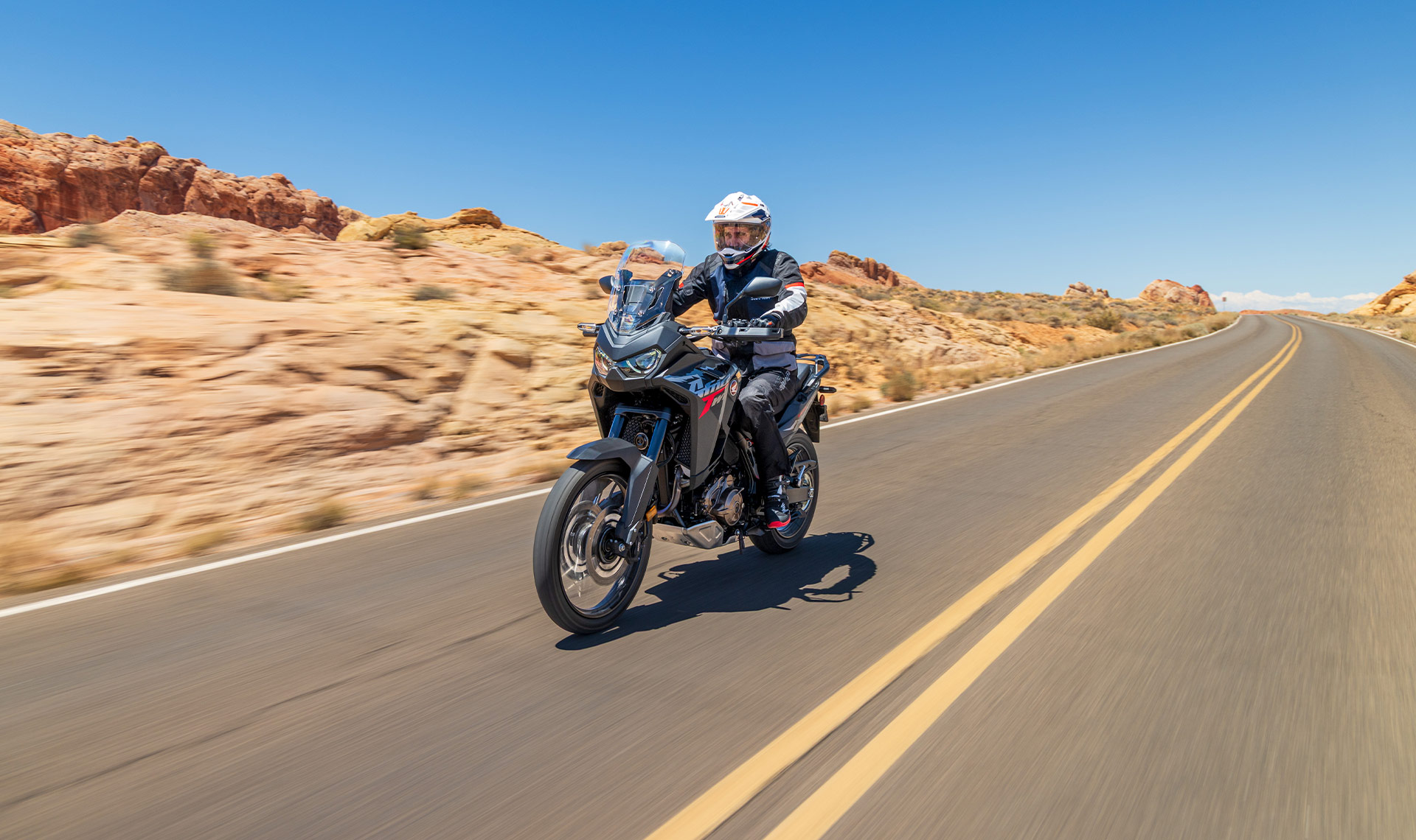 Honda Africa Twin campaign image