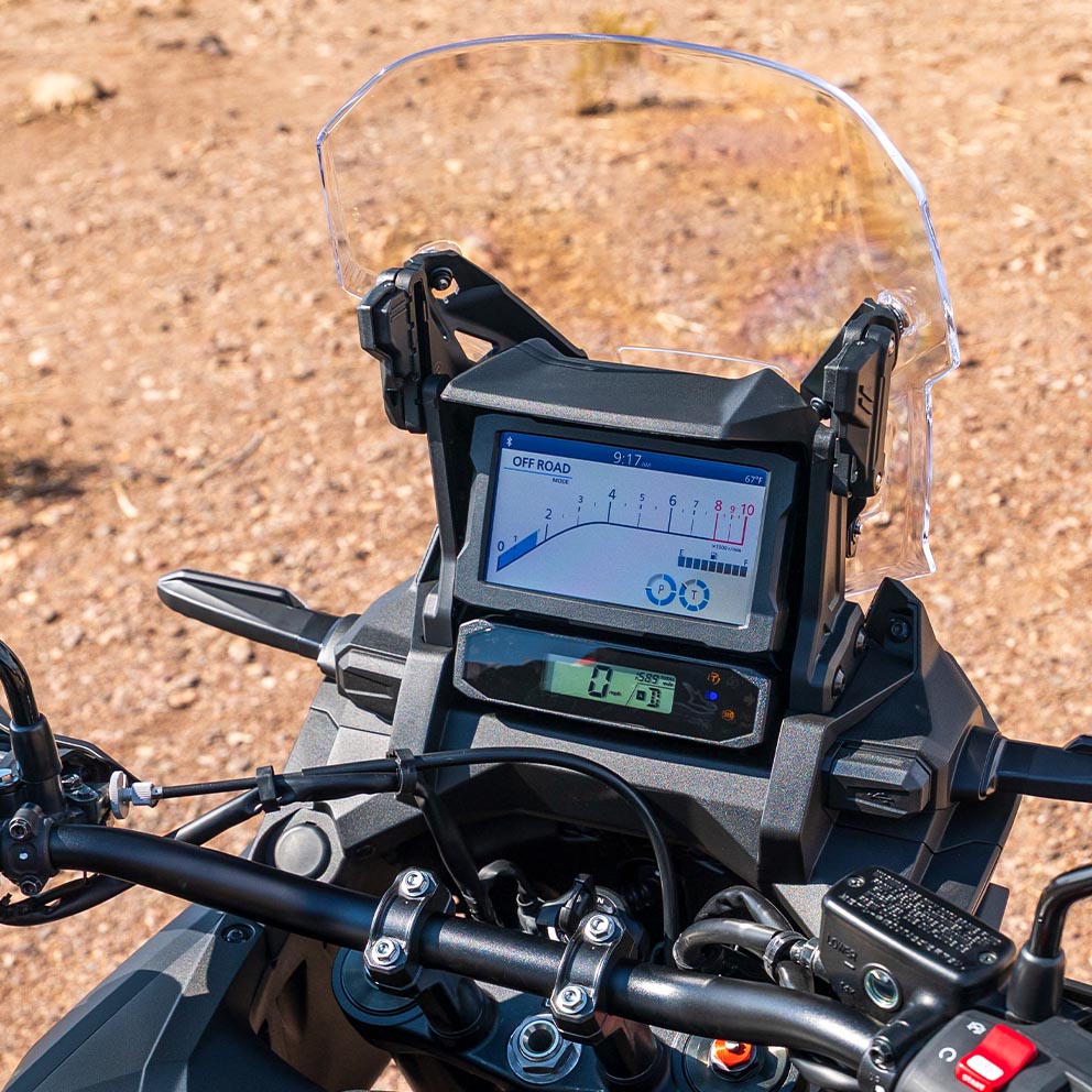 Ride modes
