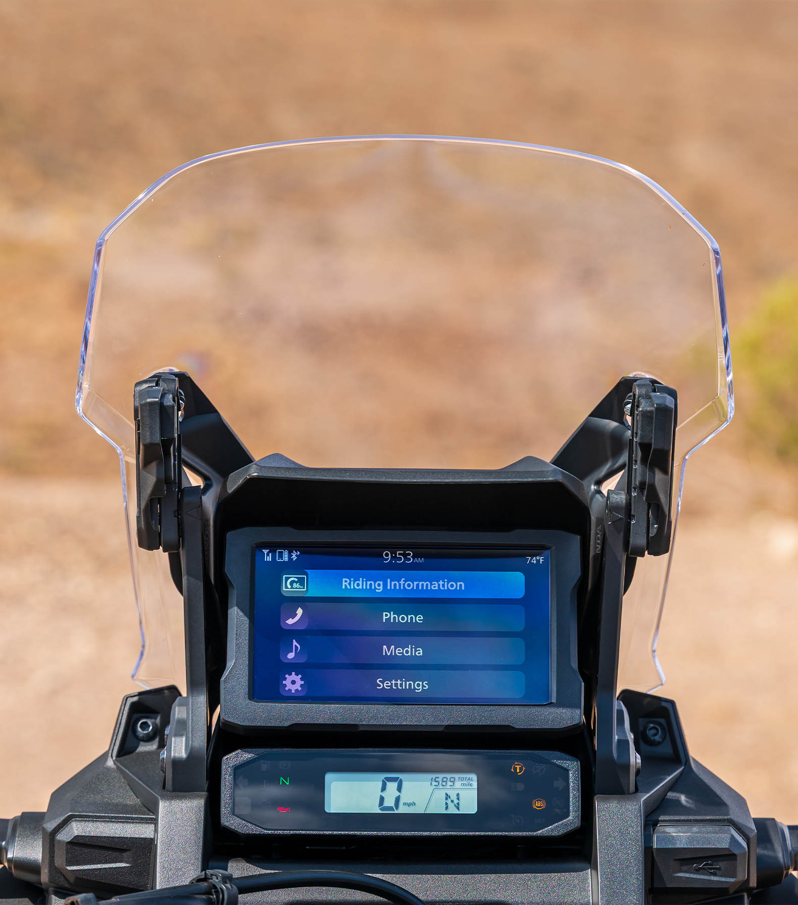 TFT touchscreen display