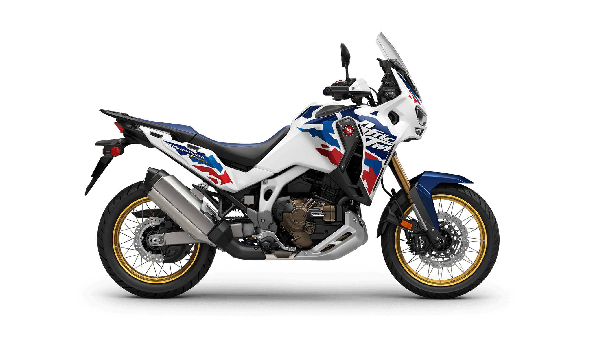 Africa Twin Adventure Sports ES DCT side view