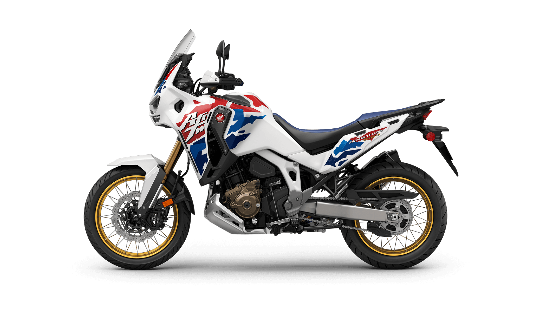 Africa Twin Adventure Sports ES front view