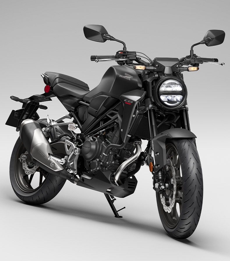 Honda CB300R cafe style