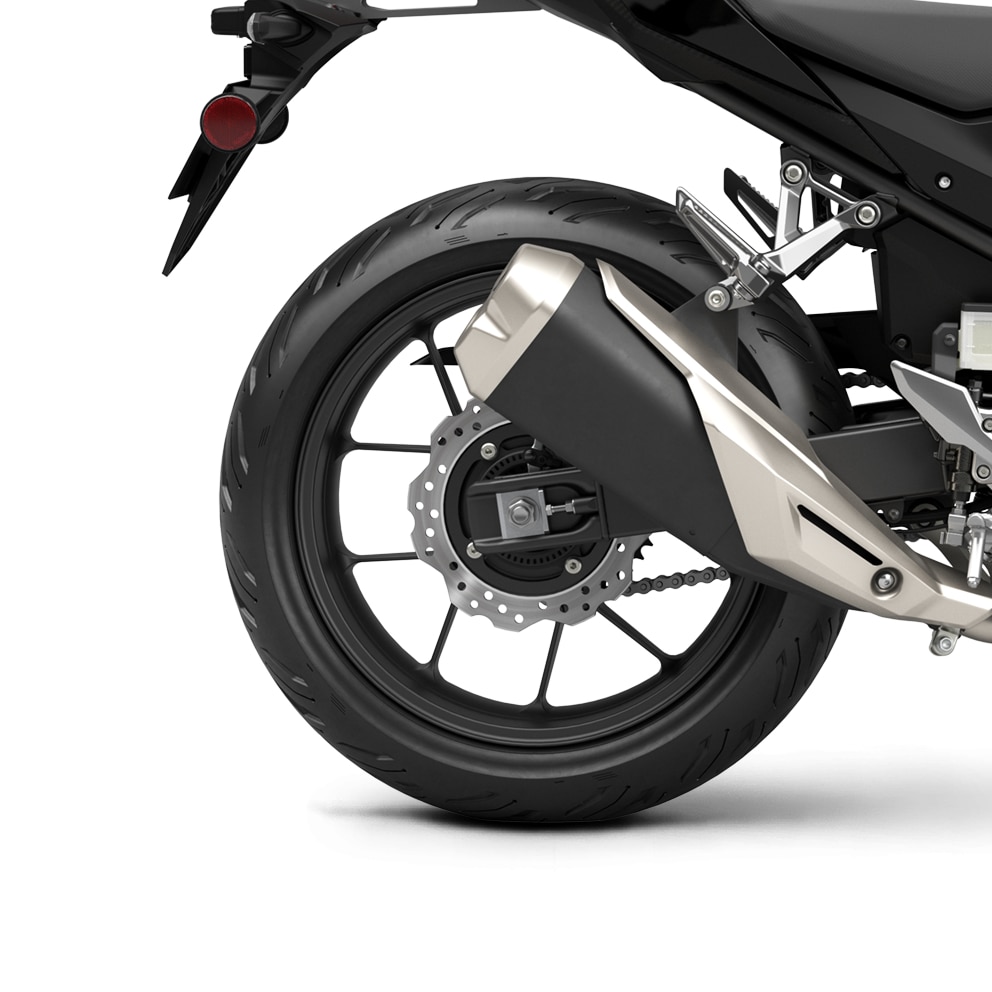 CB500F cast wheels