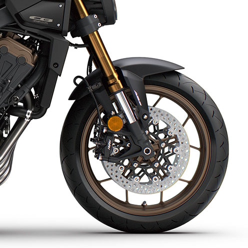 Radial-mount front brakes