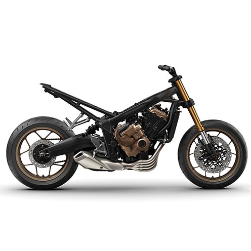 Trapezoidal body layout