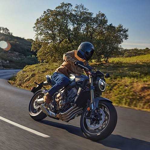 CB650R unique engine tuning