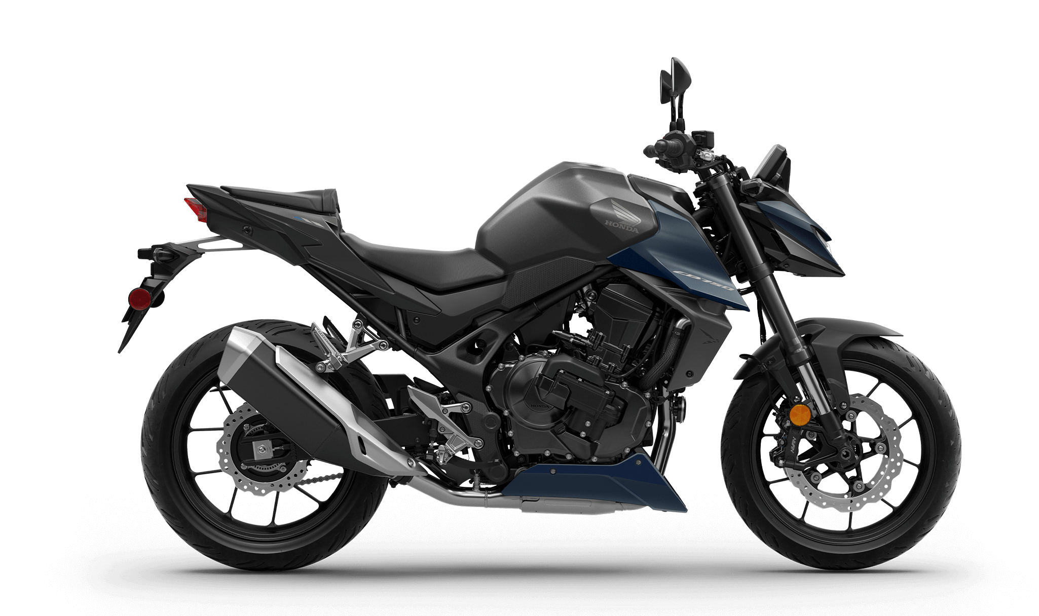 CB750 Hornet E-Clutch in Matte Nightshade Blue