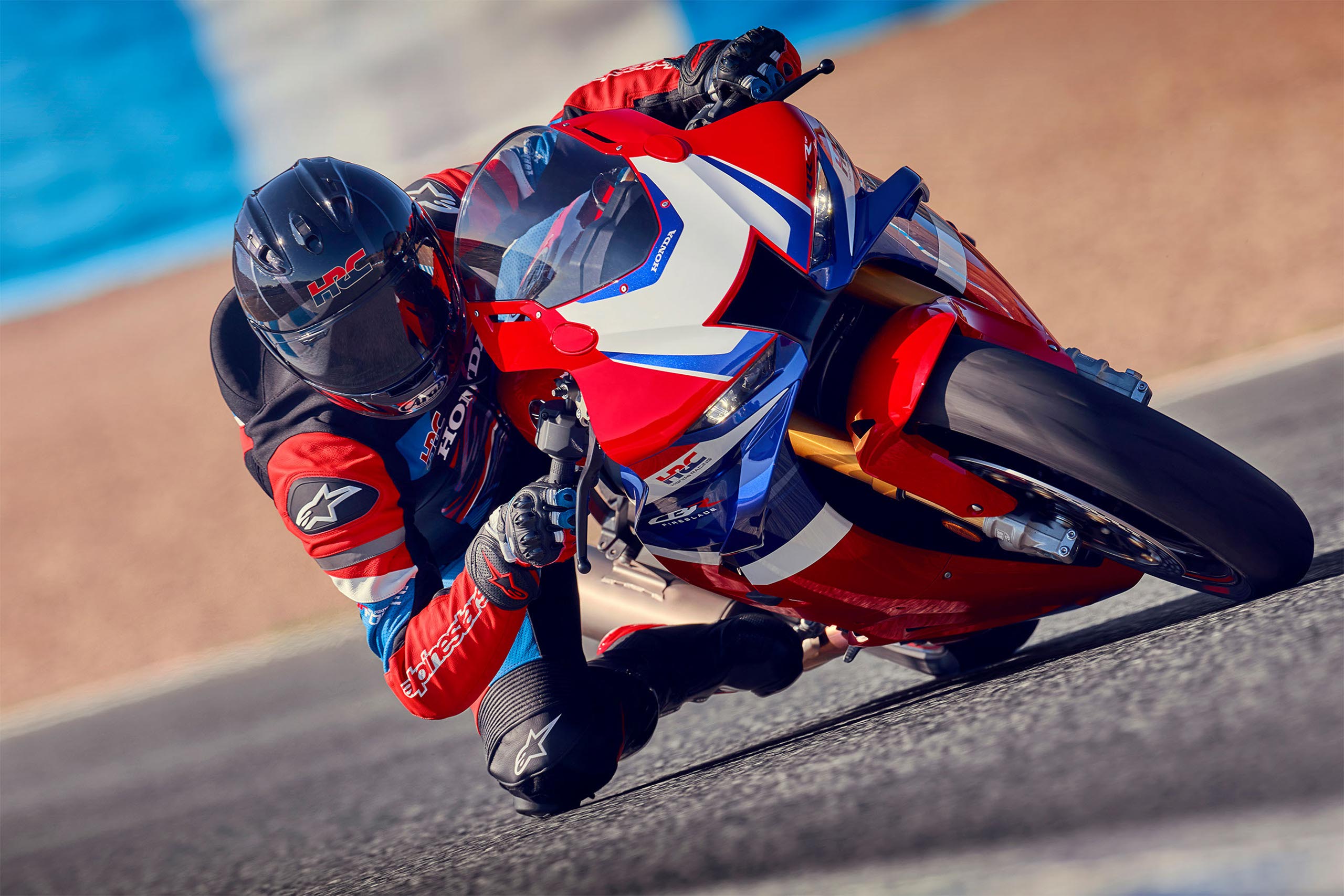 CBR1000RR-R Fireblade SP chassis in action