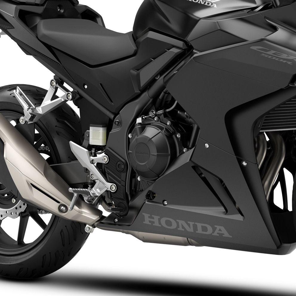 CBR500R programmed fuel injection