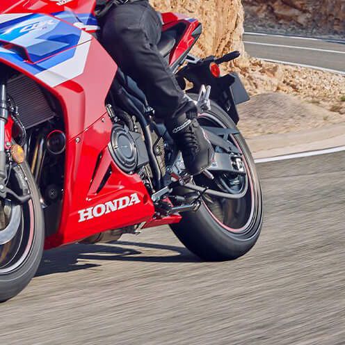 CBR500R smooth transmission