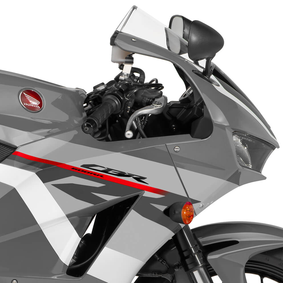 CBR600RR line-beam headlights