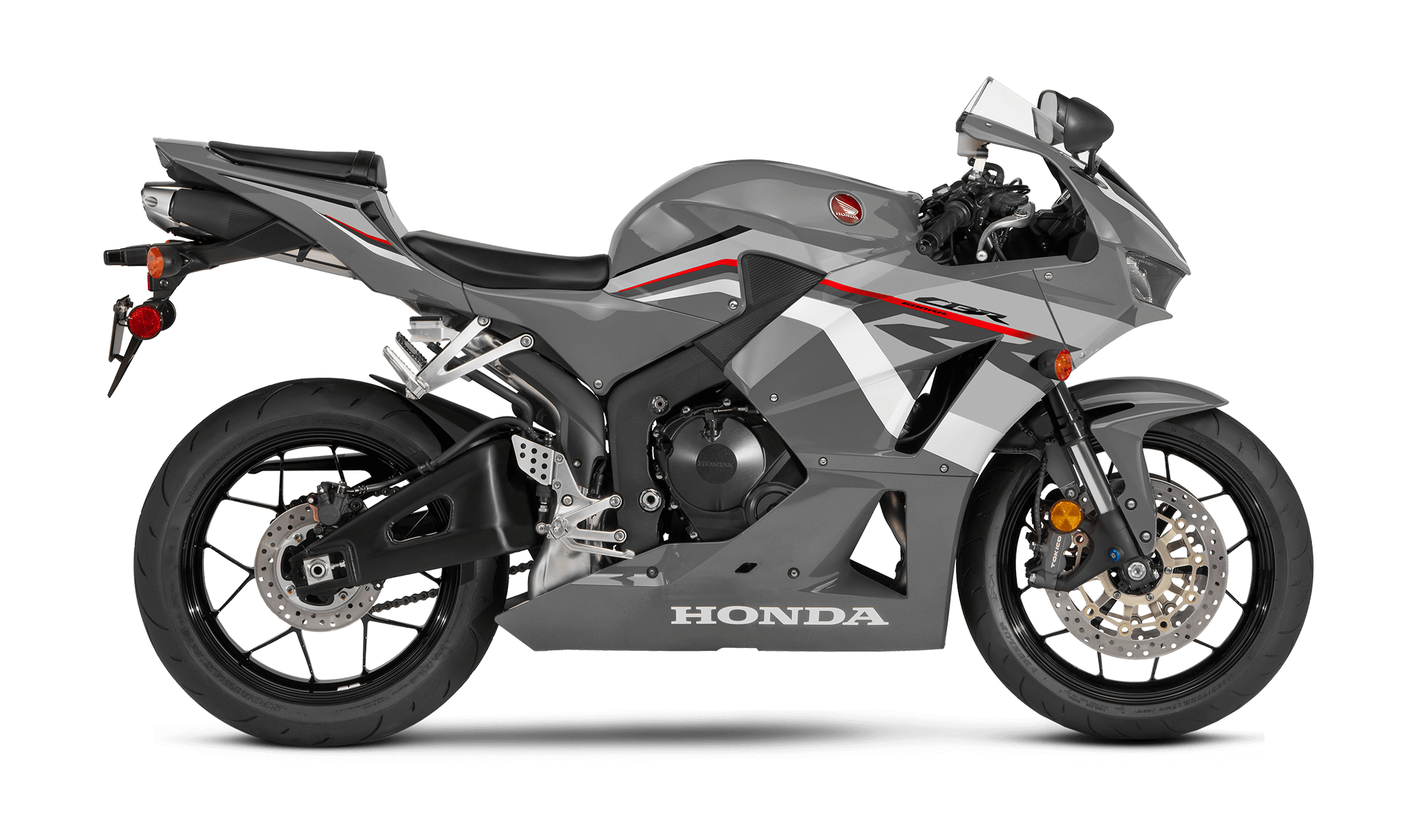 2026 Honda CBR600RR in Deep Pearl Gray