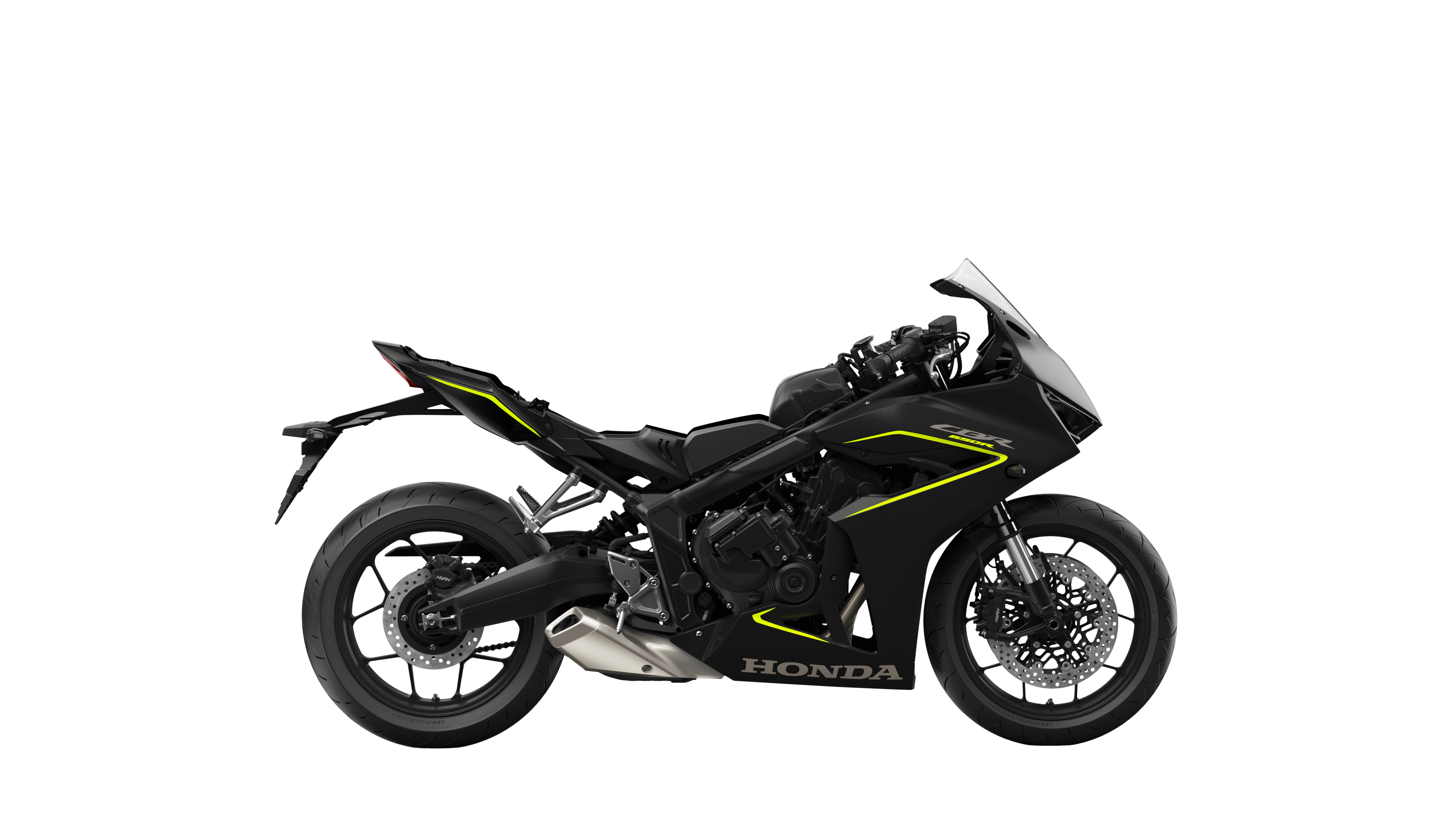CBR650R E-Clutch | Middleweight Sport Bike | Honda