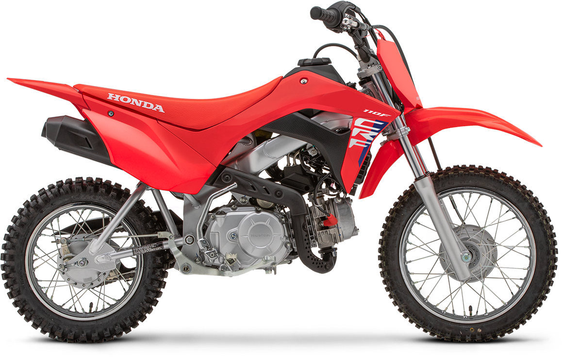 CRF110F four-stroke engine