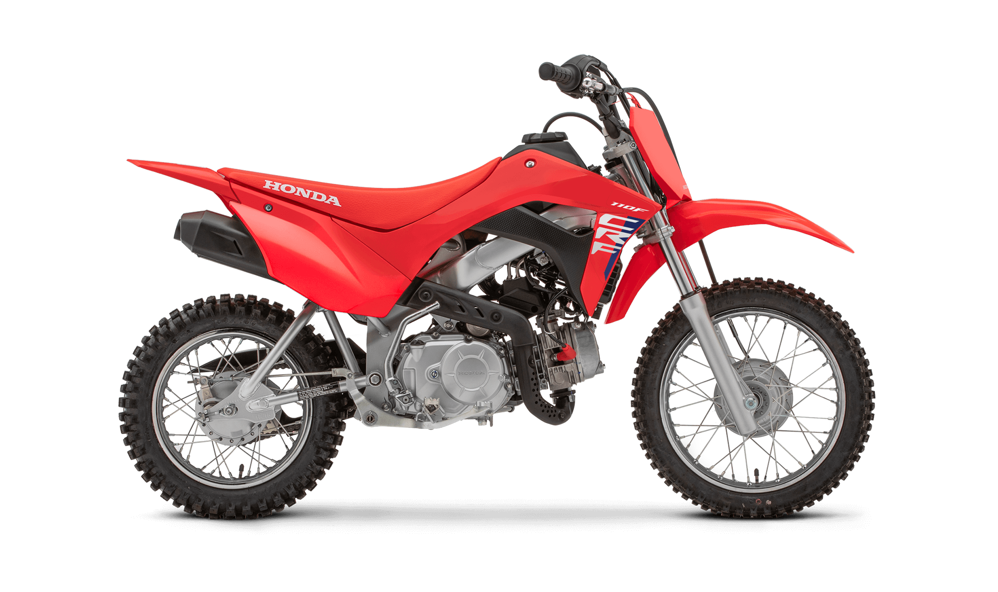 2026 Honda CRF110F red