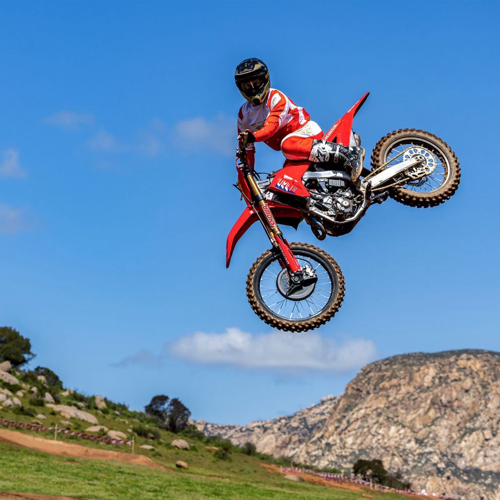 CRF250R more power