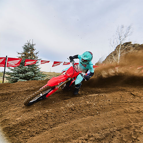 CRF250R responsive frame