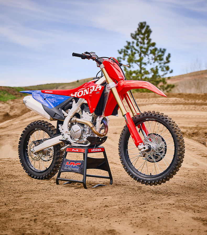 CRF250R new styling