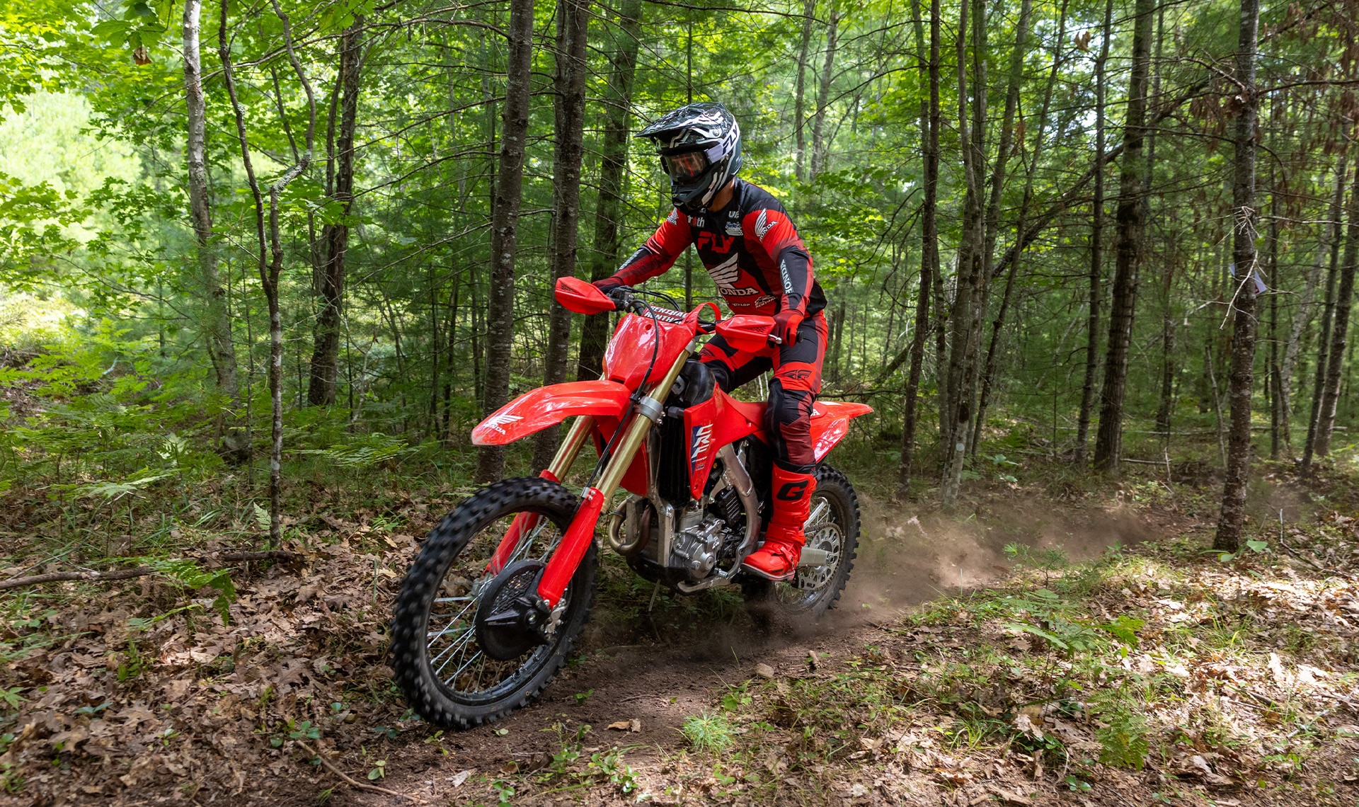 2026 Honda CRF250RX off-road motorcycle