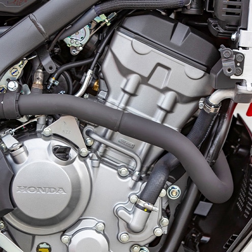 CRF300L Rally DOHC design