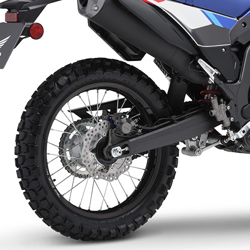 Pro-Link rear suspension