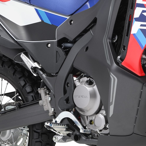 Steel frame