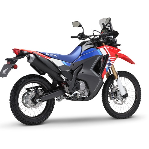 CRF300L Rally wheel sizes
