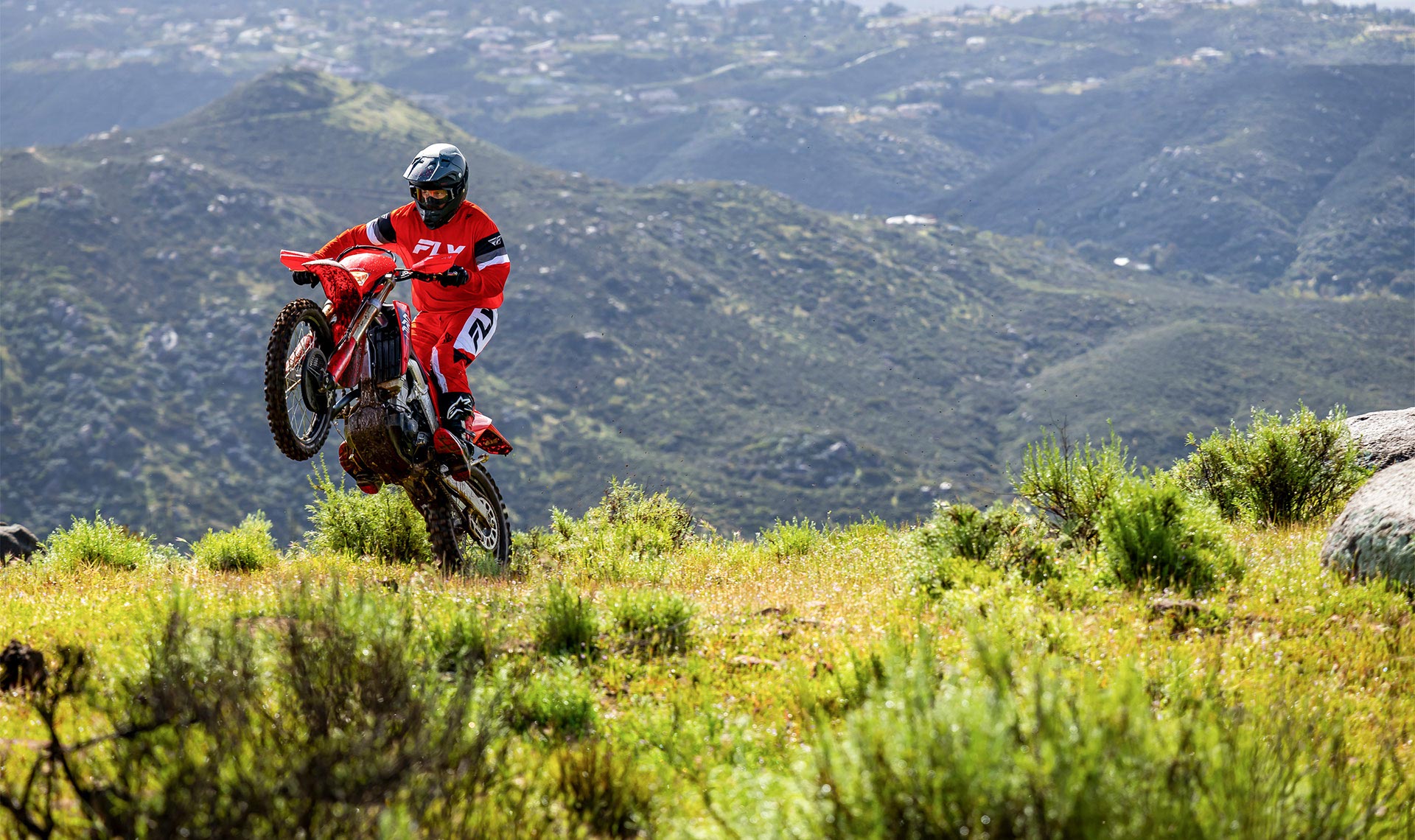 2026 Honda CRF450X enduro motorcycle