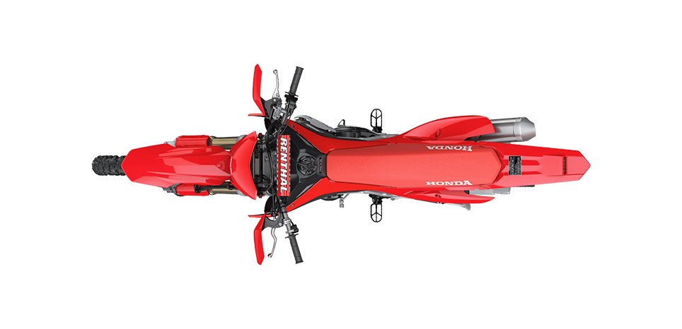 CRF450X top view