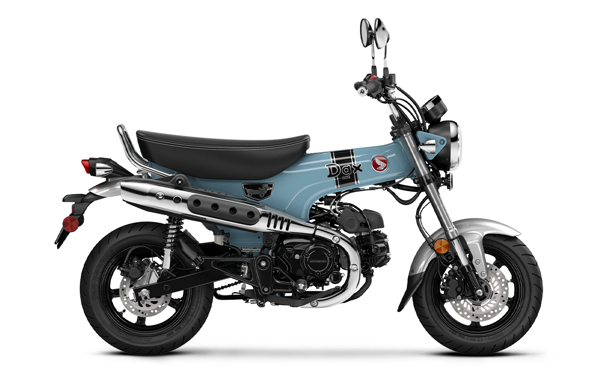 HONDA Dax 125 profile