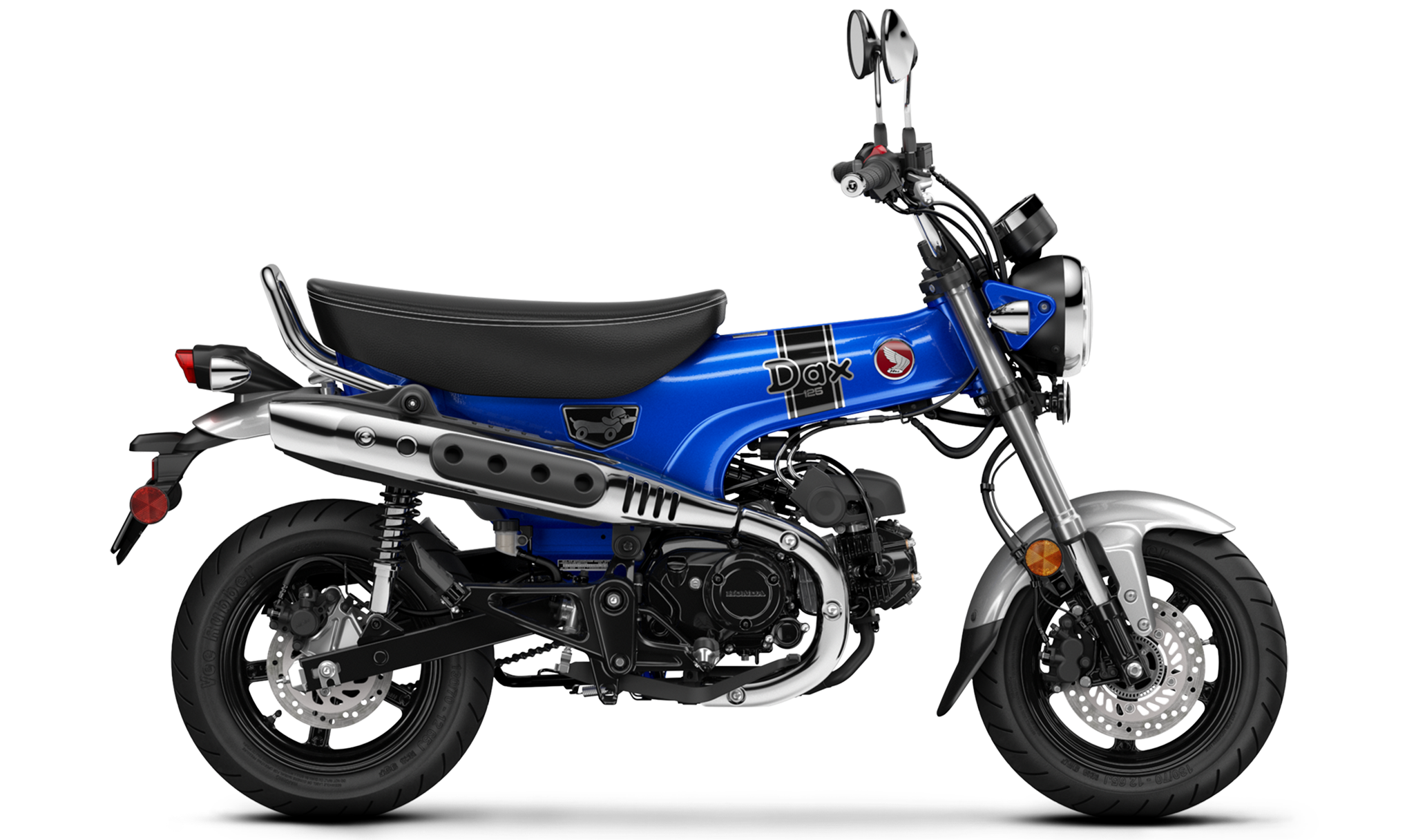 Dax 125 Pearl Glittering Blue