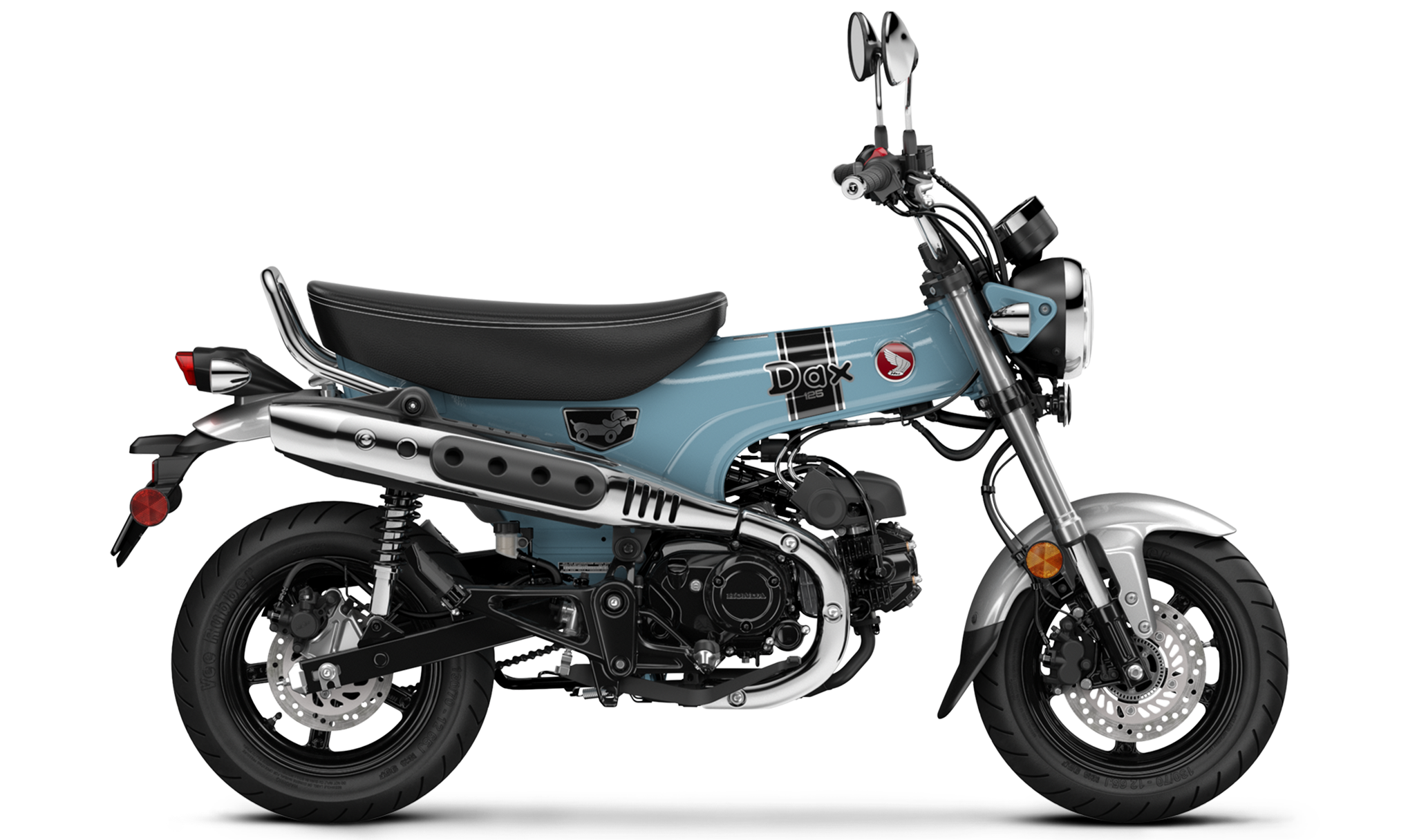 Dax 125 Pearl Gray