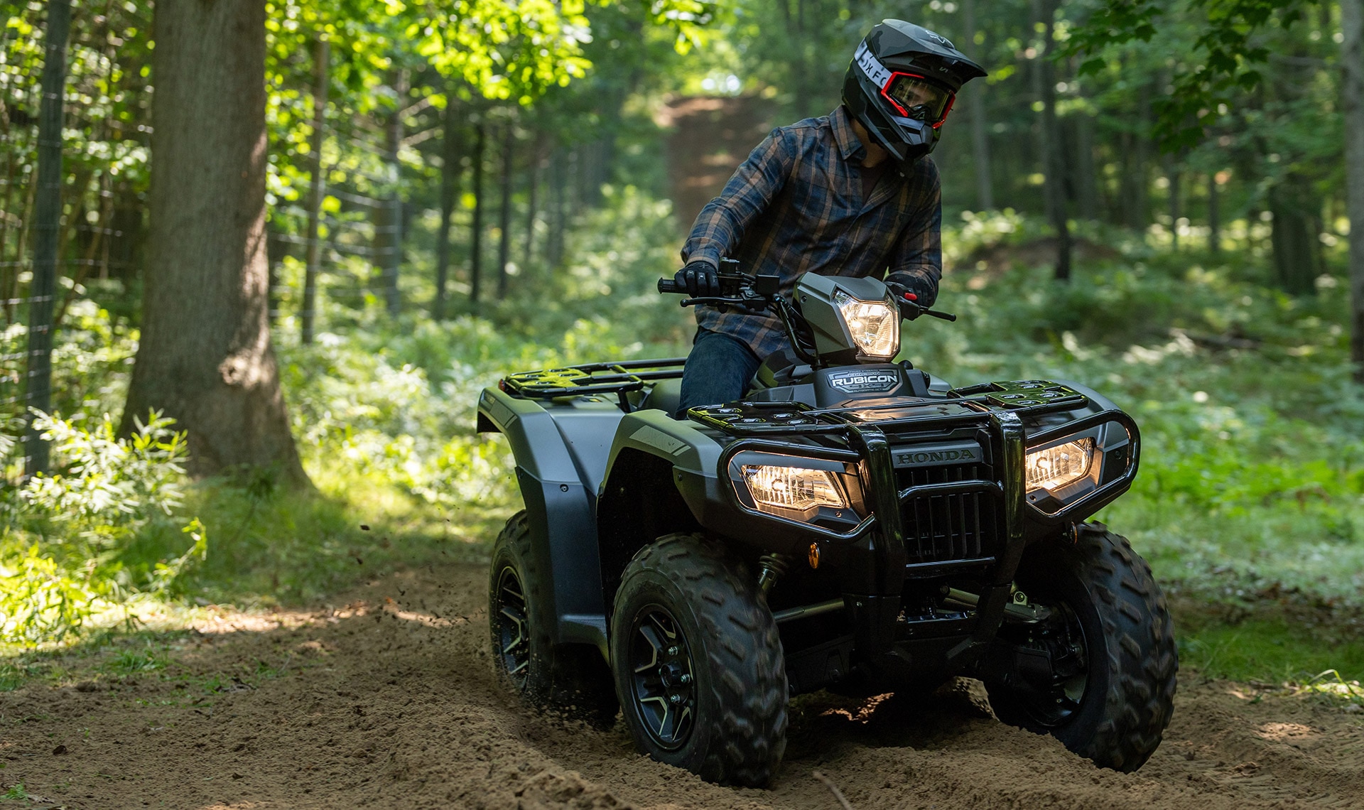 HONDA FourTrax Foreman Rubicon 4x4