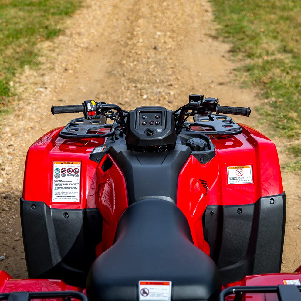 Honda FourTrax Rancher Comfortable Seat