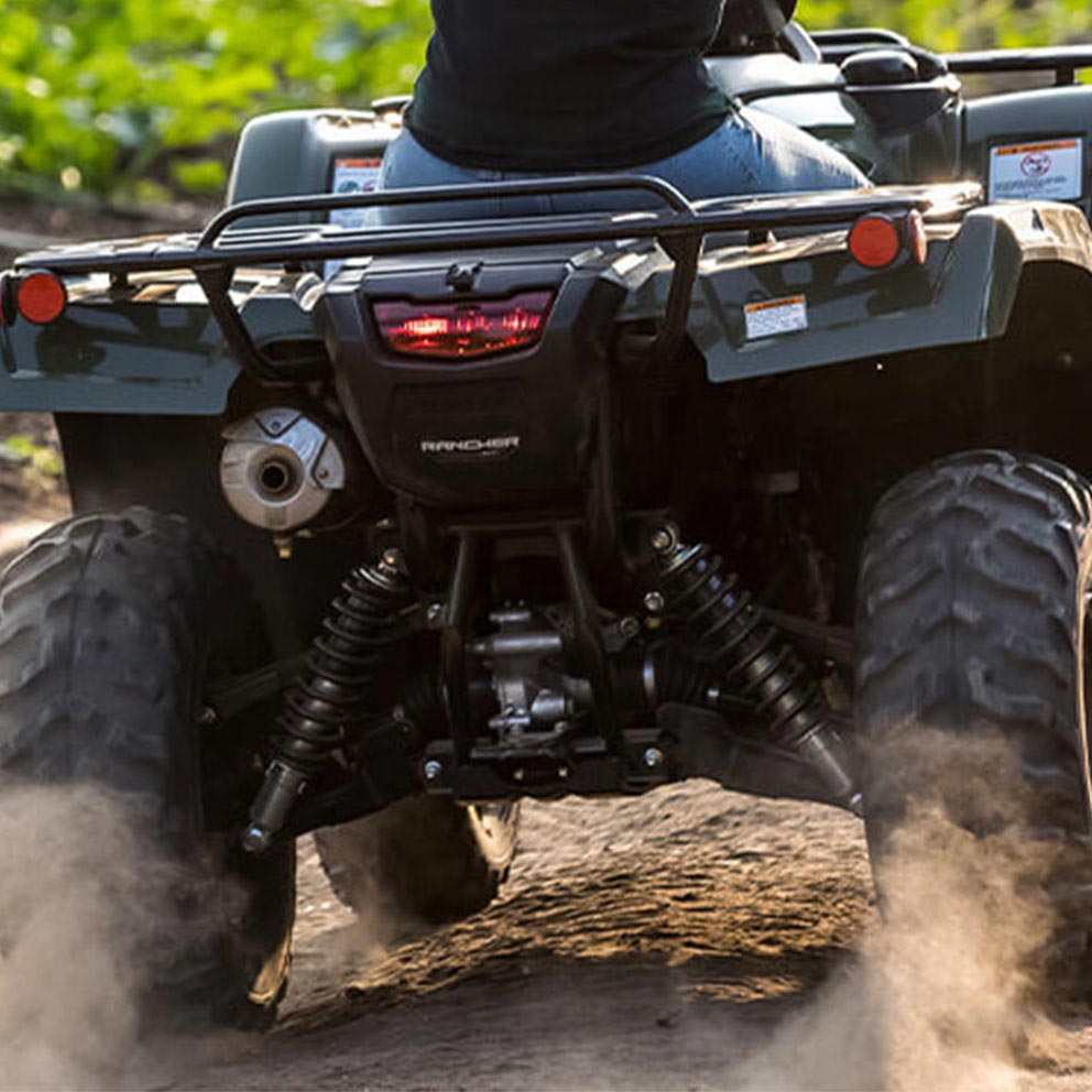 Honda FourTrax Rancher Independent Rear Suspension