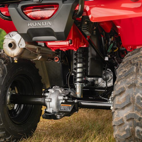 Swingarm rear suspension